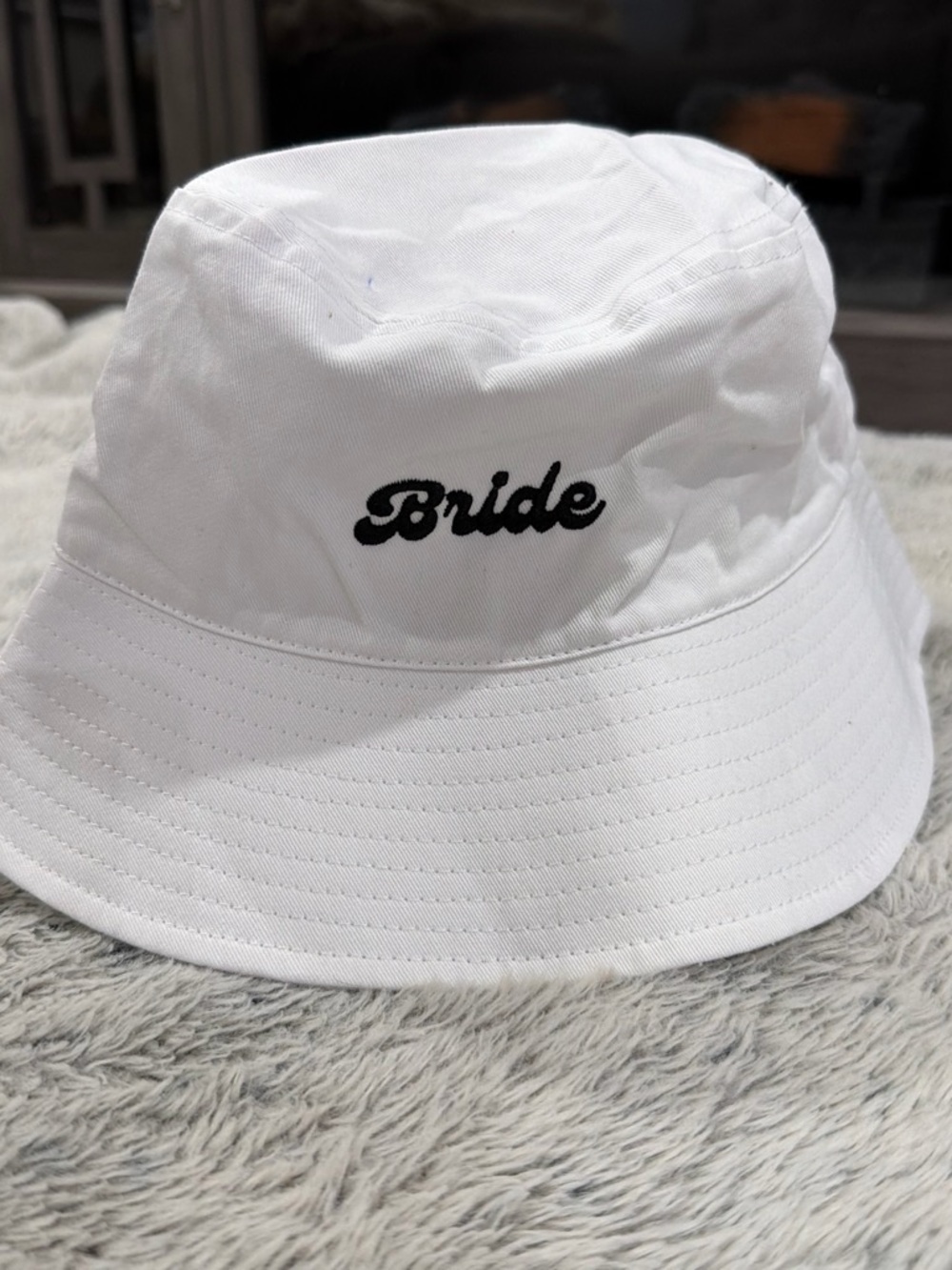 Bride White Bucket Hat - Kids Accessories